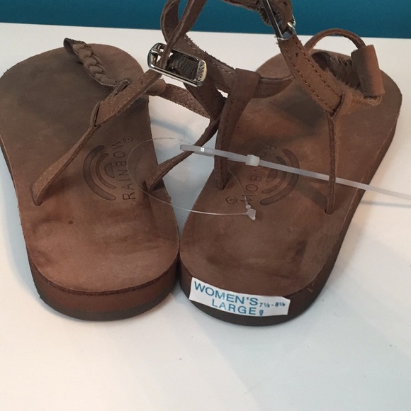 Rainbow Braided T-Street Ankle Strap Sandal - Picture 3 of 6